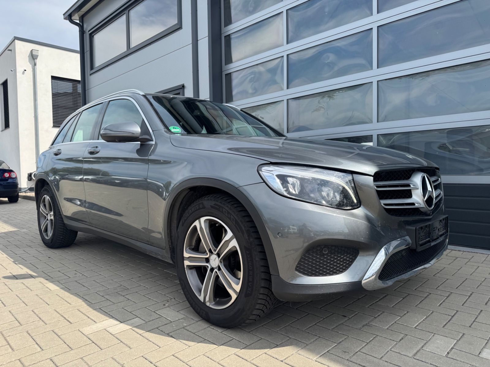 Mercedes Mercedes-Benz GLC 350 d 4Matic 360° Burmester Memo