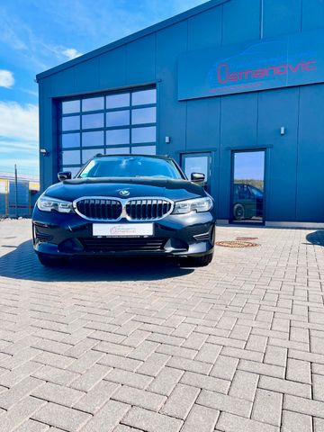 BMW 320d Touring, Sitzheizung, AHK abnehmbar