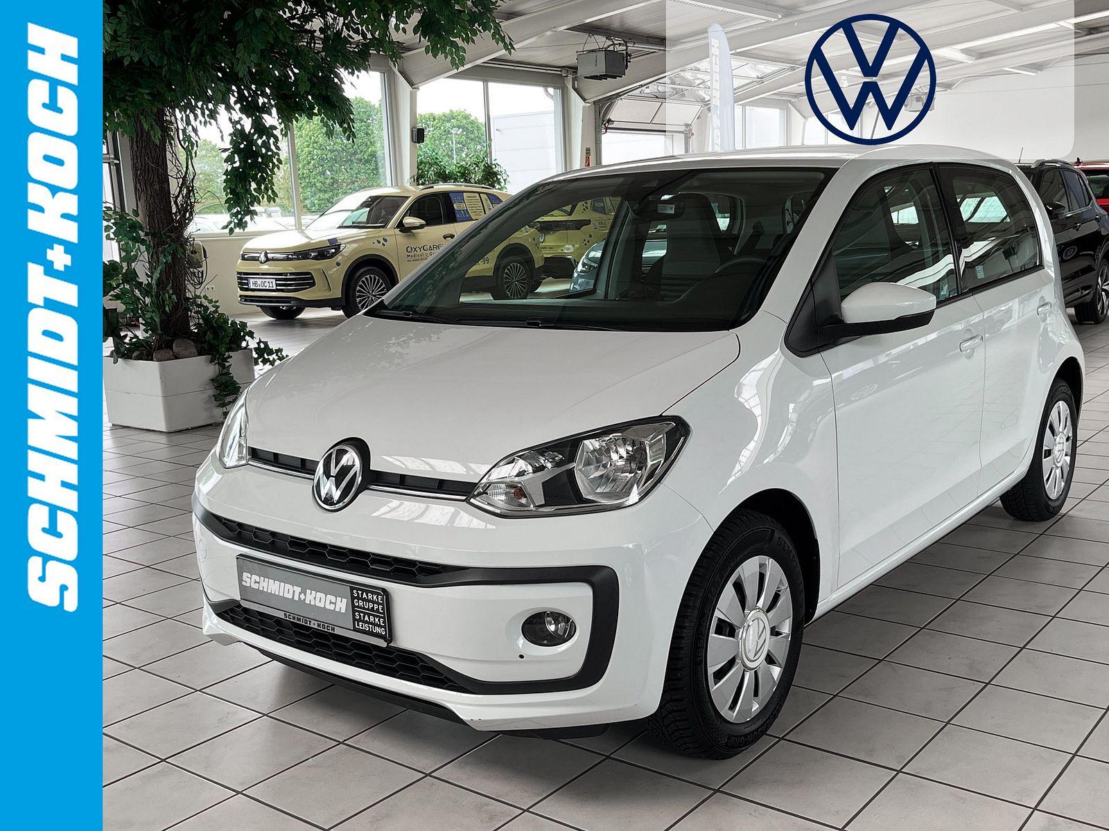 Volkswagen up! 1.0 Sitzhzg. Klima Ganzjahresreifen DAB