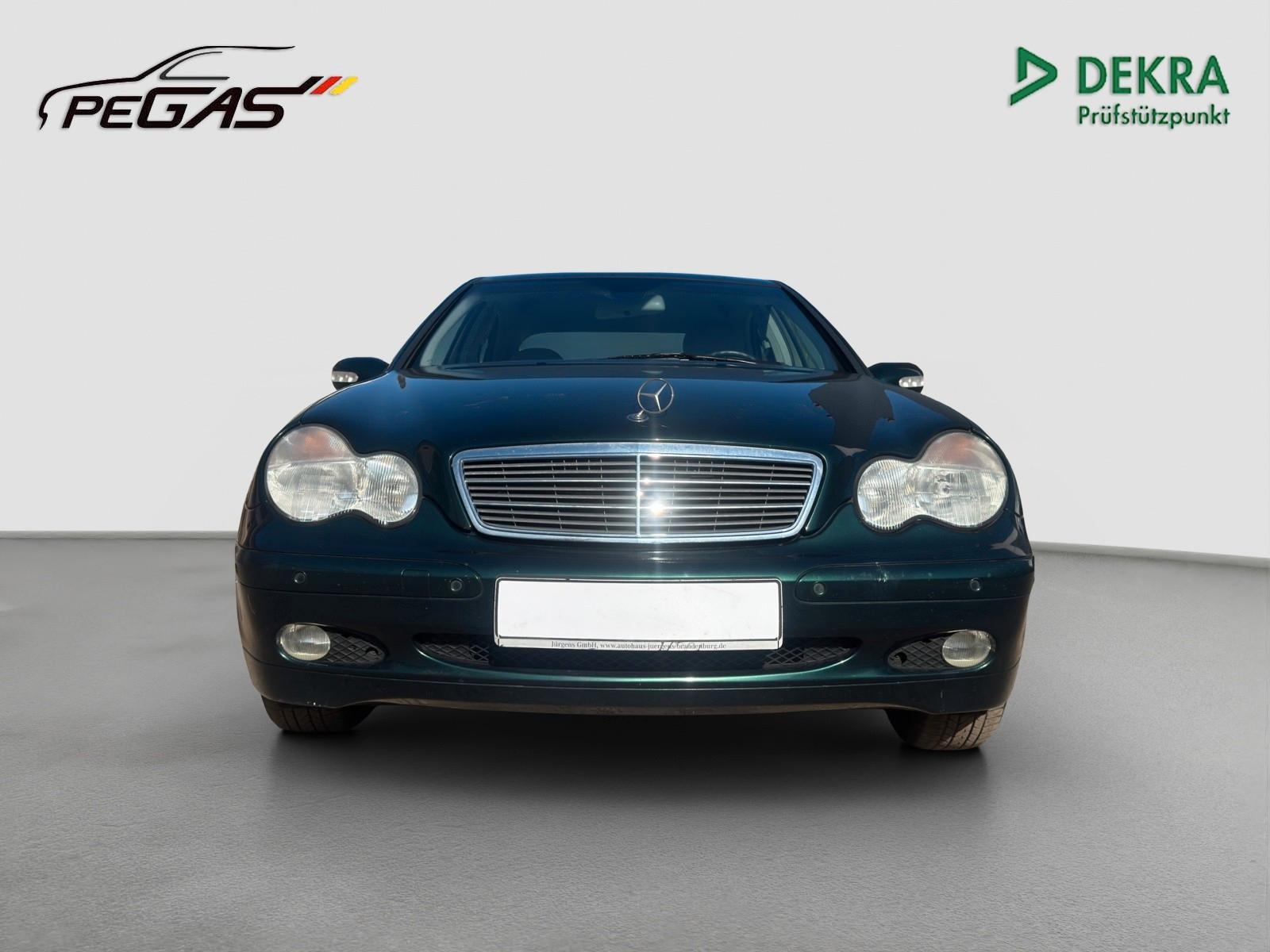 Mercedes-Benz C 180 CLASSIC TÜV-10/2026 UNFALLFREI