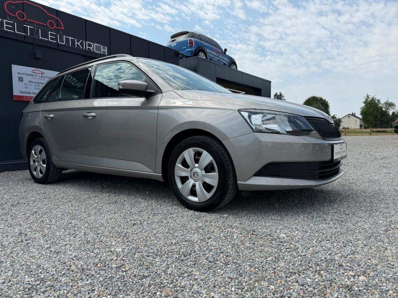 Skoda Fabia Combi Active MPI 1.0 KLIMA 5TRG. TÜV-NEU