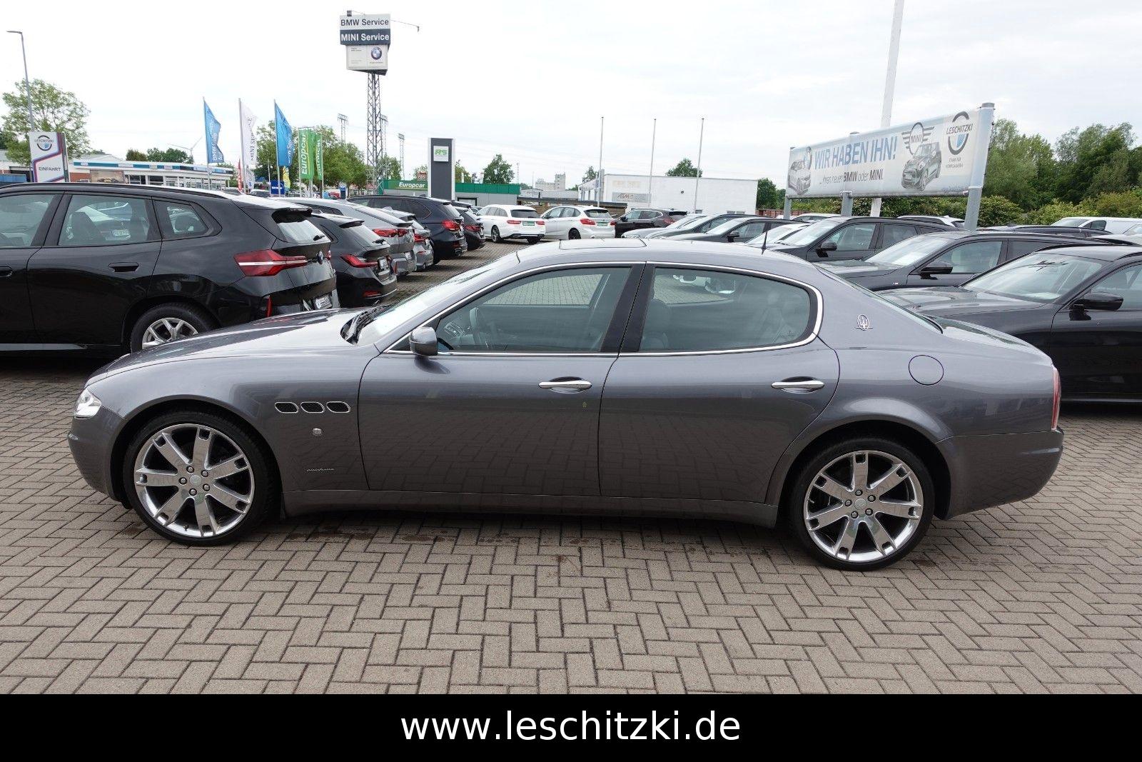 Maserati Quattroporte Basis Sport GT S