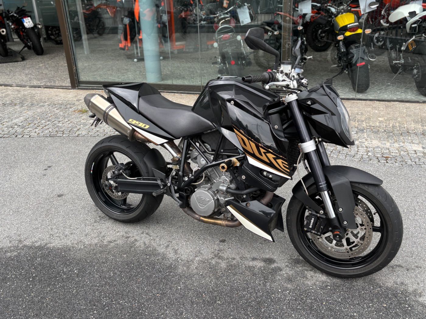 Fahrzeugabbildung KTM 990 Super Duke