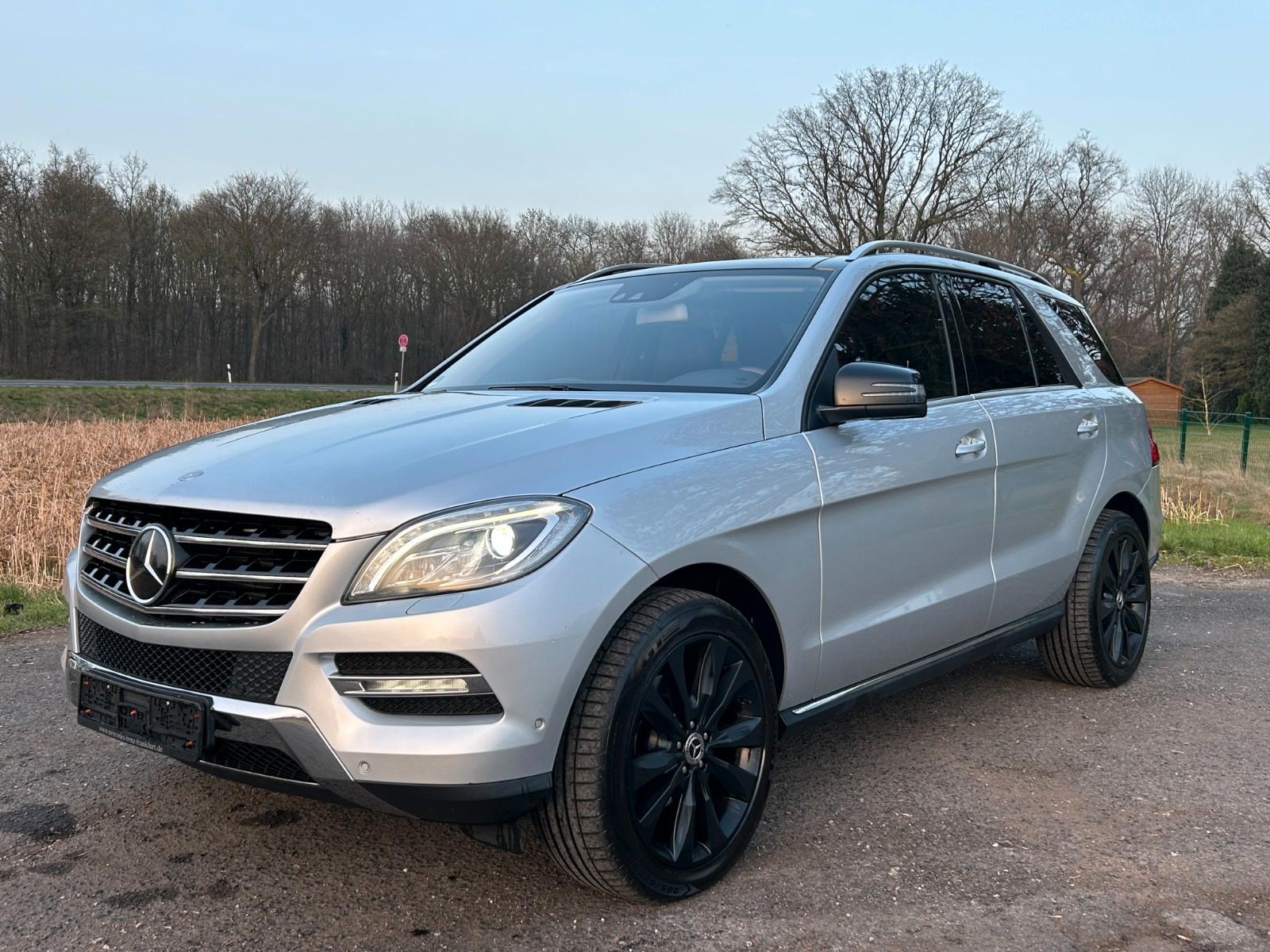 Mercedes-Benz ML 350 CDI BlueTec Distronic Sitzbelüftung AHK