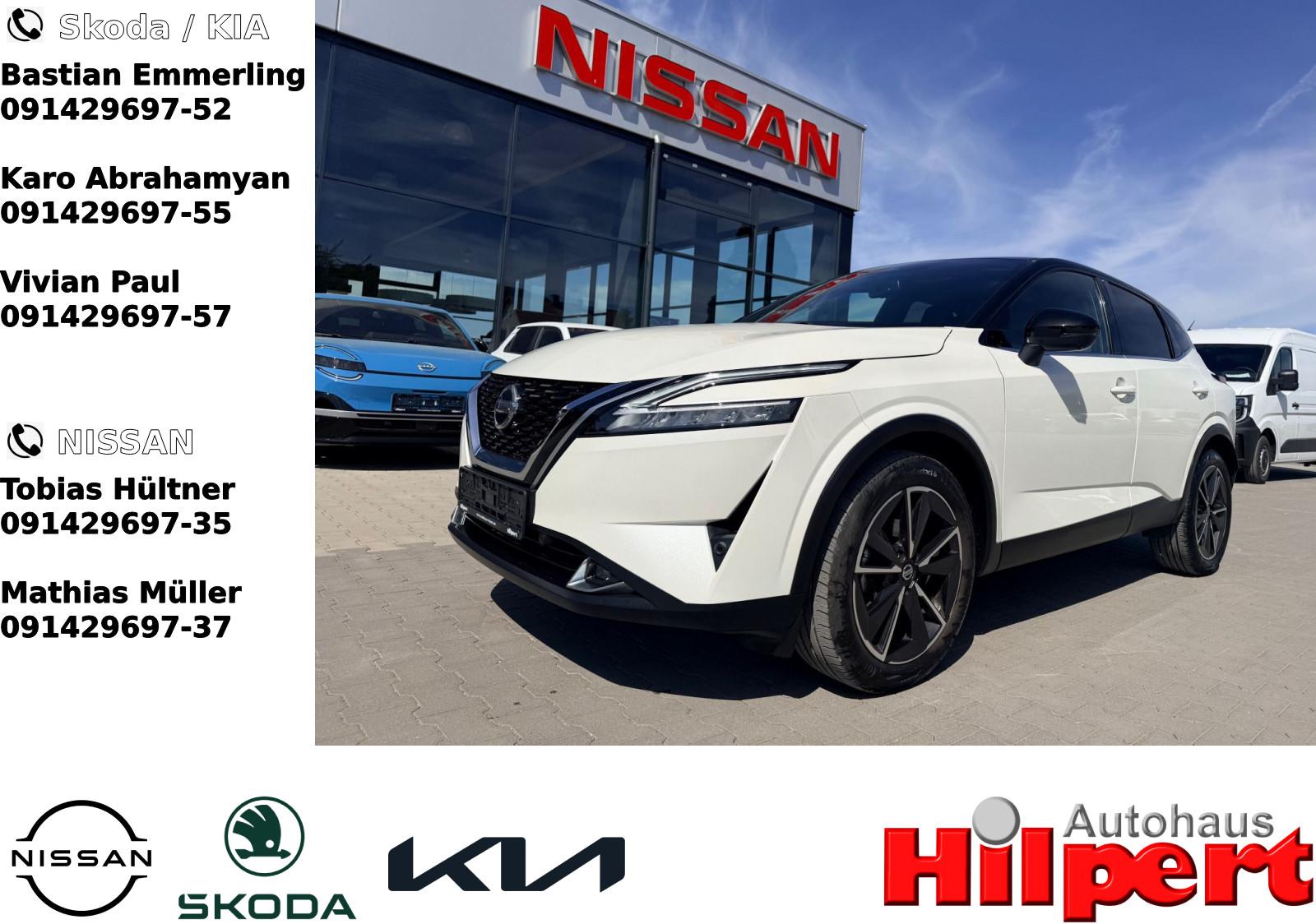 Nissan Qashqai 1.3DIG-T Tekna Xtronic AHK
