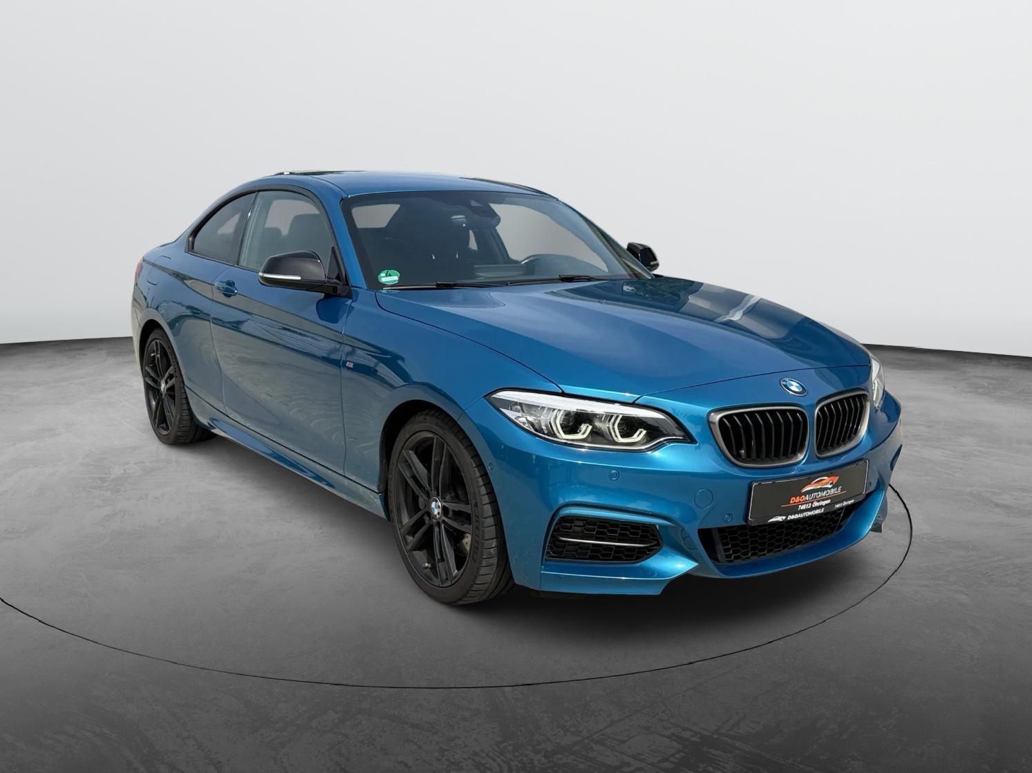 BMW M240i Coupe Aut. Kamera H&K LED Deutsches FZG