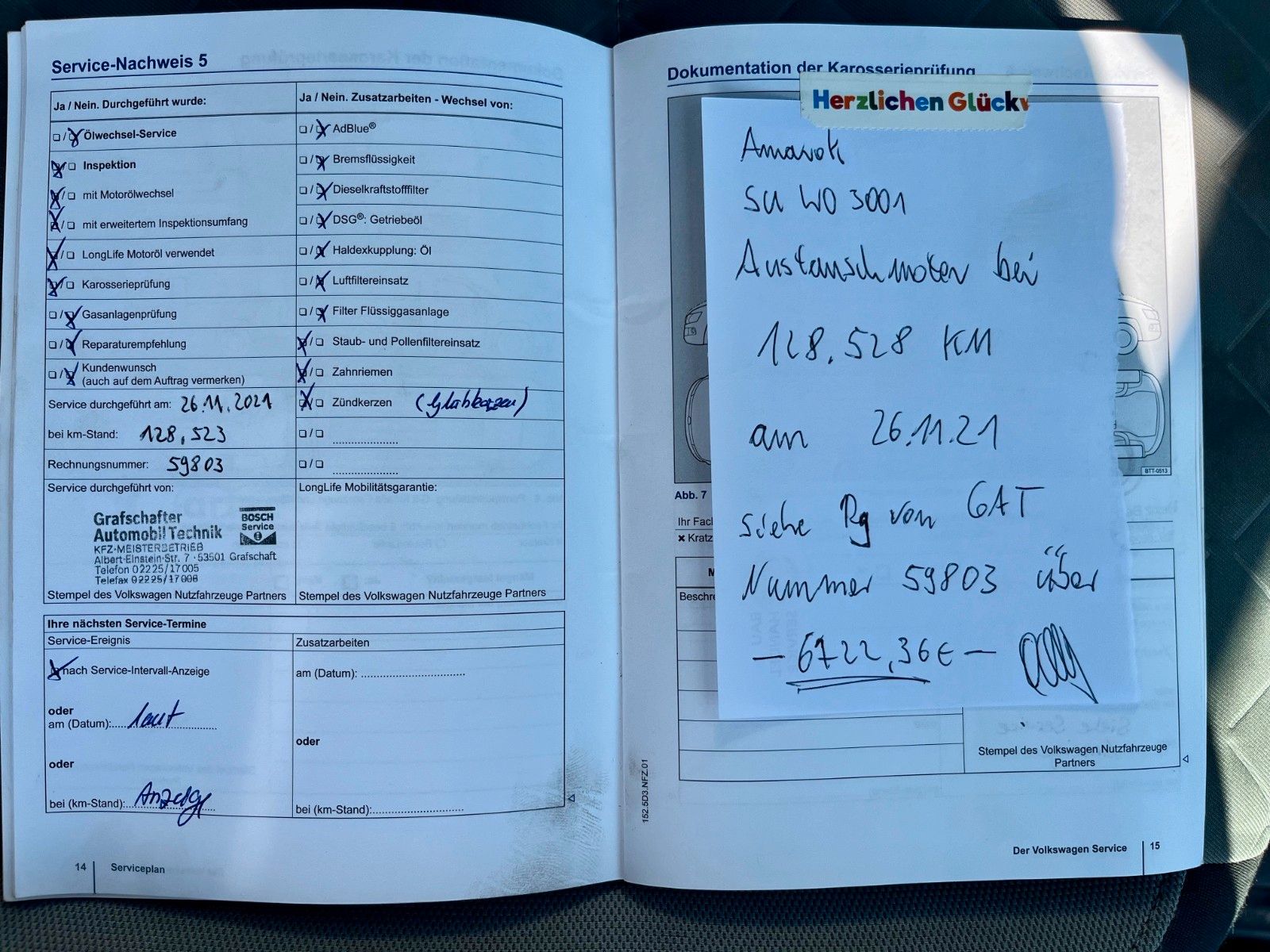 Fahrzeugabbildung Volkswagen Amarok 2.0 TDI Atacama DoubleCab 4Motion Hardtop
