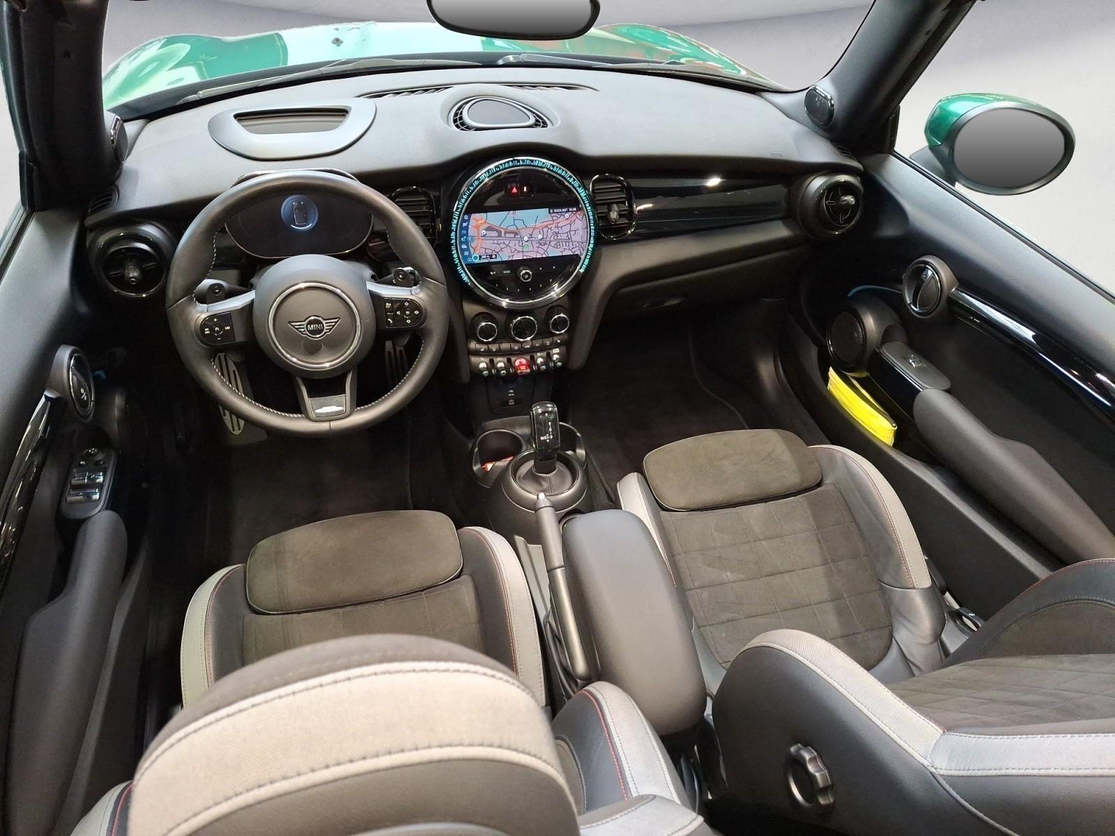 MINI Cooper S Cabrio Aut. JCW Trim Navi HeadUp P