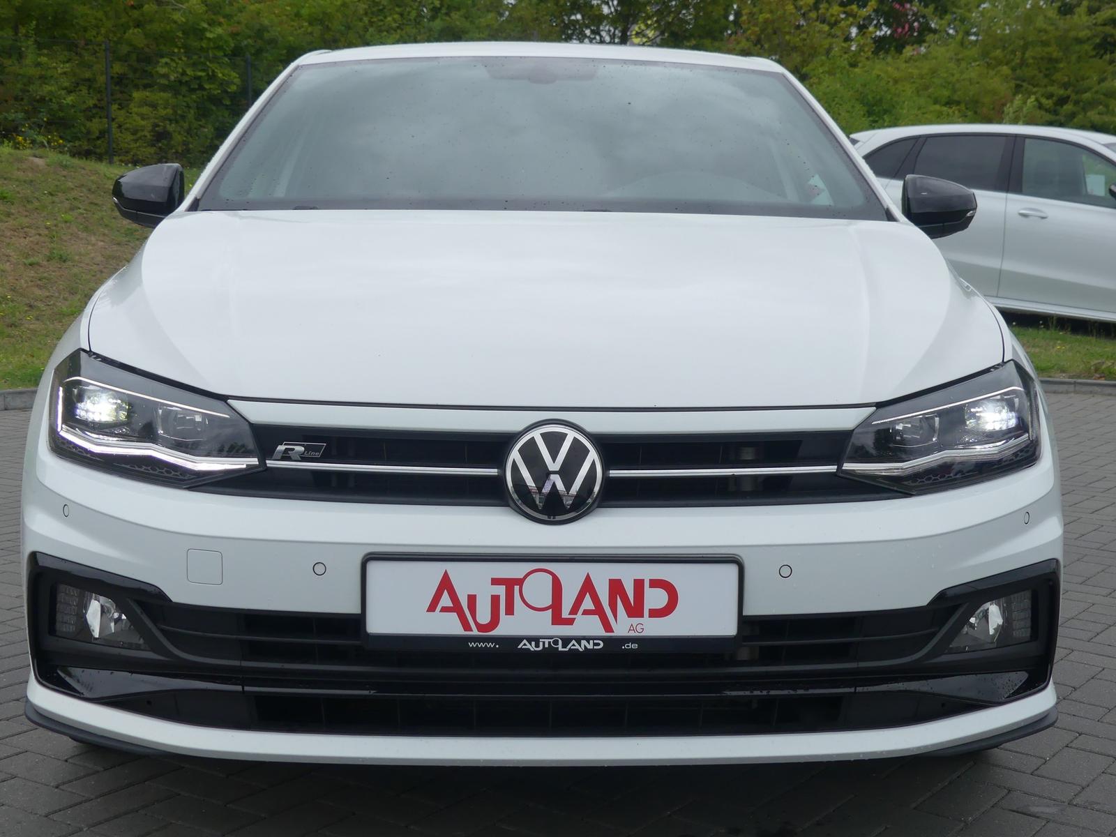 Volkswagen Polo 1.0 DSG R-Line LED VC ACC Allwetter Navi Ka, миниатюра 7