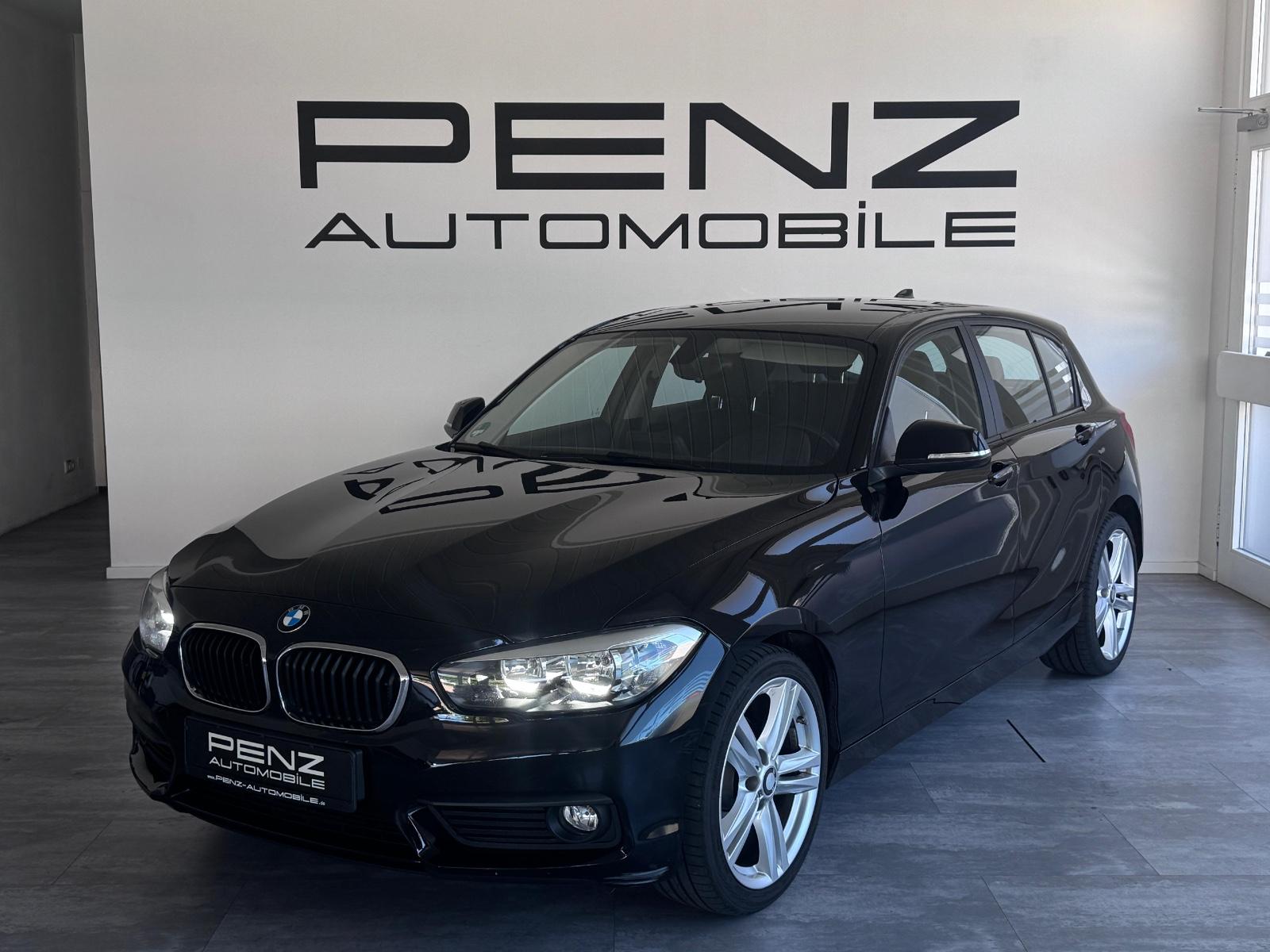 BMW 118i Advantage Limousine 5-trg. LED-Tagfahrlicht