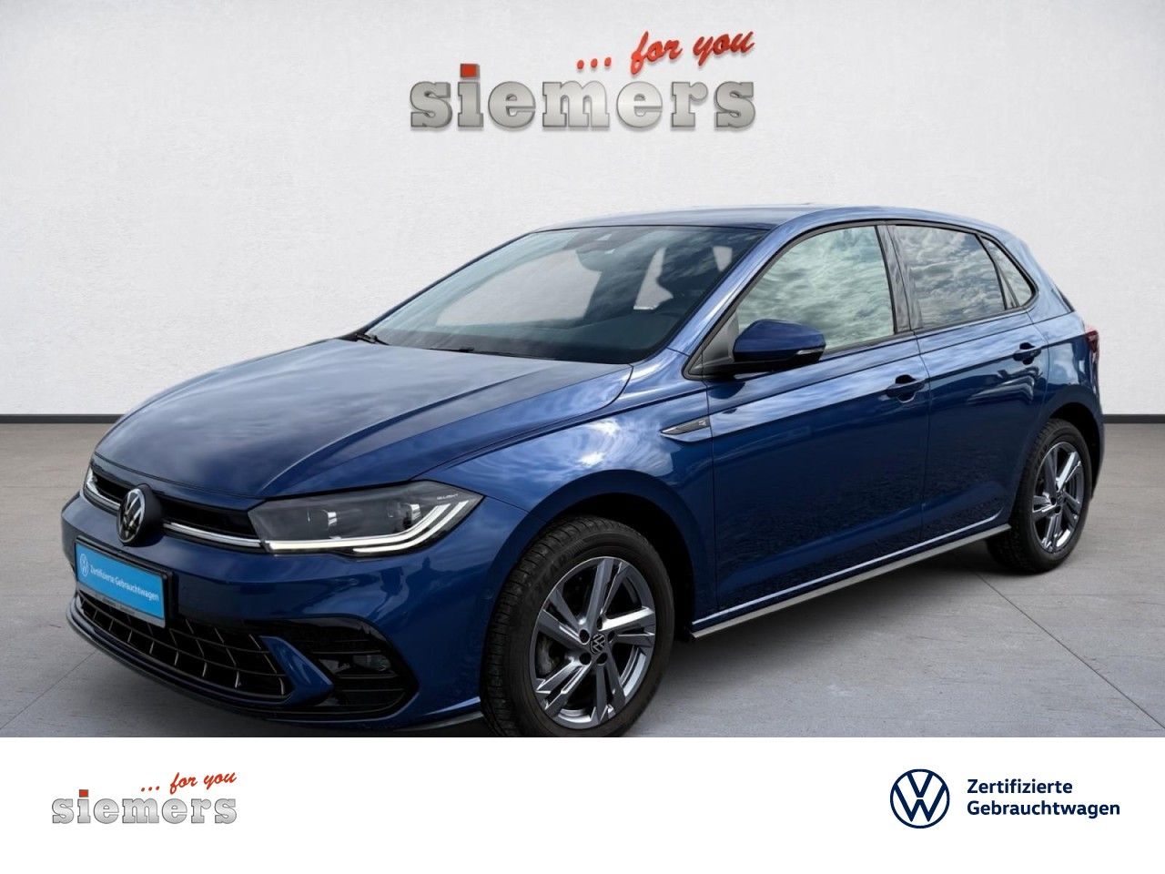 Volkswagen Polo R-Line Klima Rückfahrkamera Sitzheizung foto 1