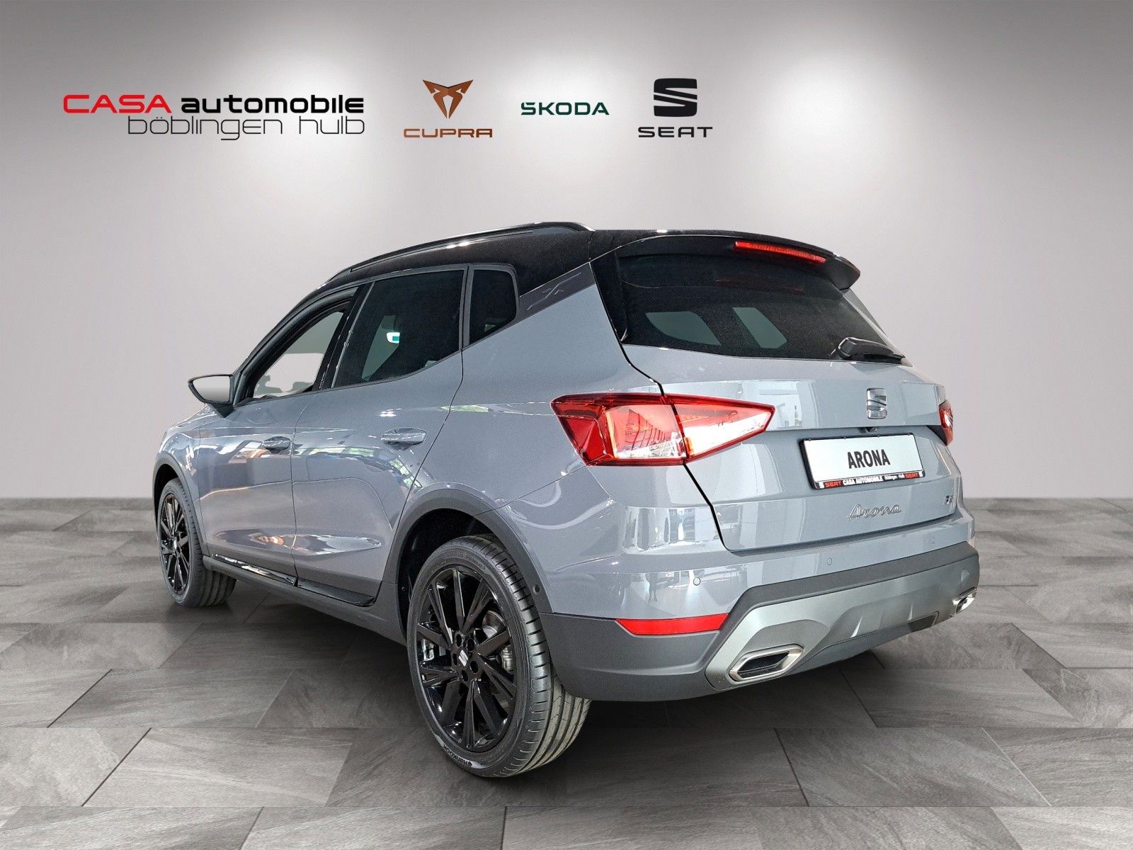 Arona FR Black Edition 1.0 TSI DSG ACC Navi SHZ