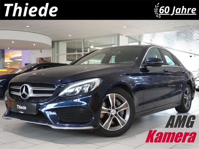 Mercedes-Benz C 200 LIM. AMG LINE NAVI/LED/KAMERA/SH/SPORT/AHK