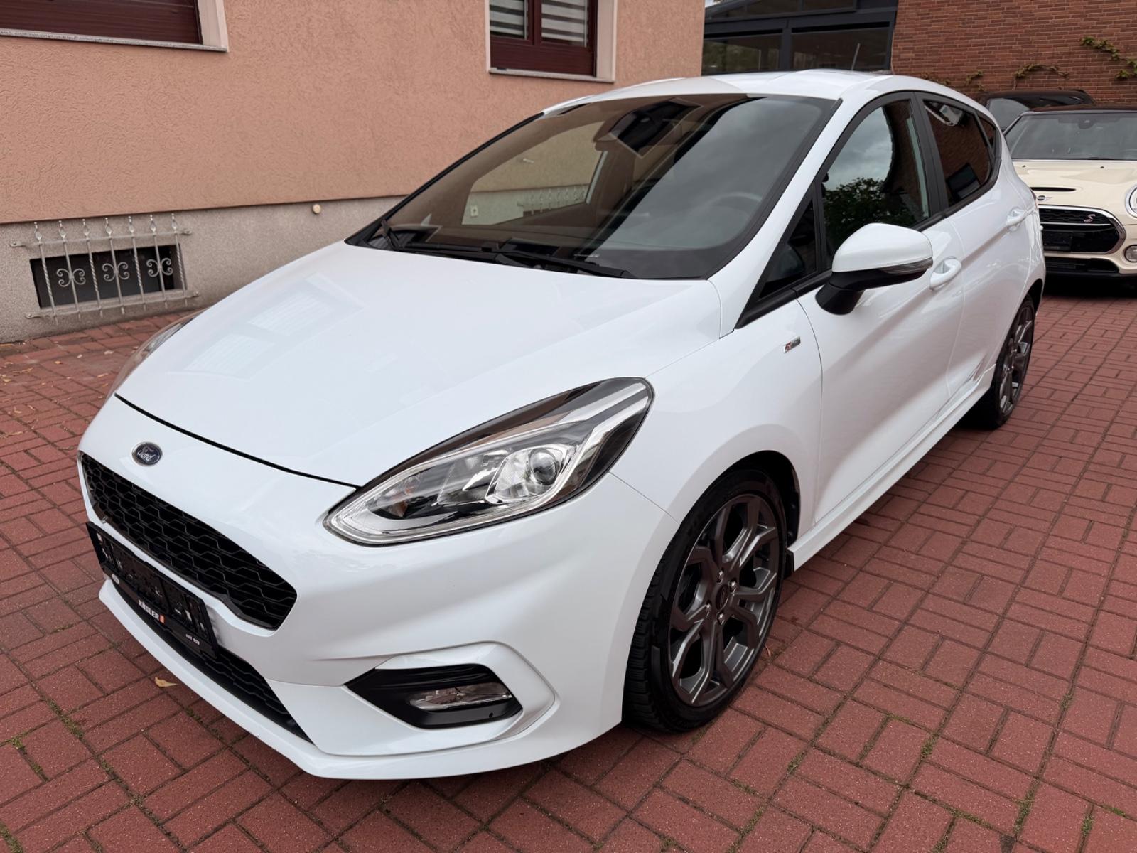 Ford Fiesta ST-Line ERST 56TKM+AUT+PDC+SITZH