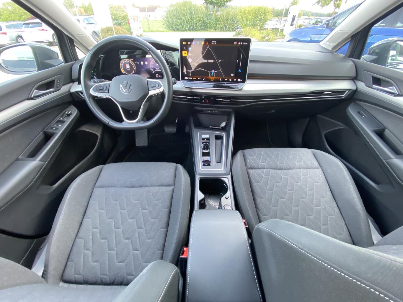 Volkswagen Golf Variant 1.5 eTSI DSG LIFE AHK+APP-CONNECT+A, миниатюра 14