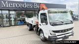 Mitsubishi 7C18 FUSO Canter Atlas Kran 57.3 RC - Mitsubishi Canter 7c18
