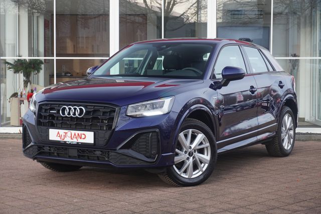 Audi Q2 40 TFSI  S-Line LED ACC Navi Kamera Sitzheizu