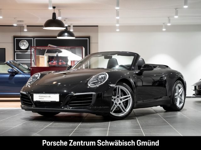 Porsche 991 911 Carrera Cabrio Sportabgas Rückfahrkamera