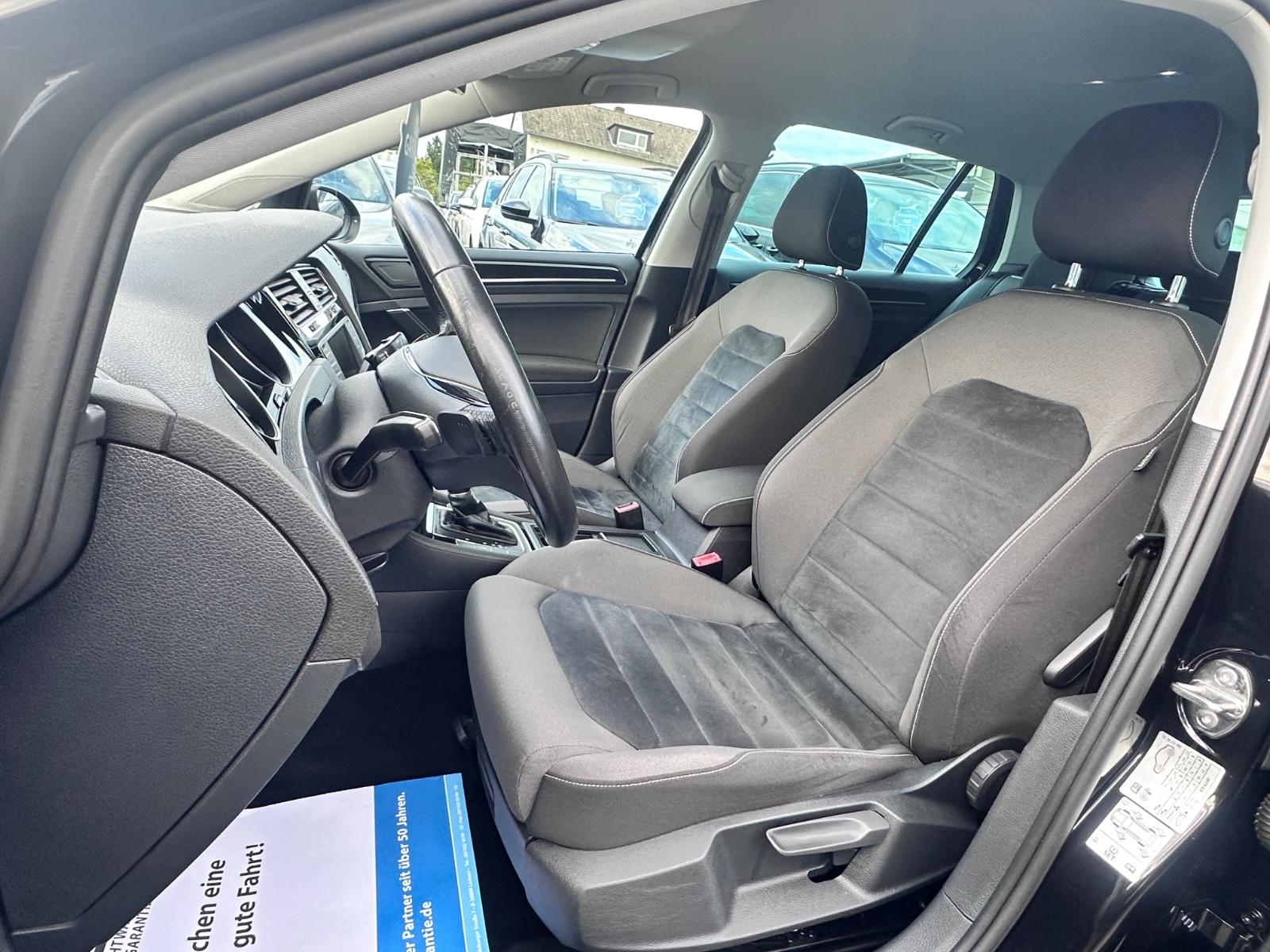 Volkswagen Golf VII Lim. Highline DSG SitzHeiz. LED Alcanta