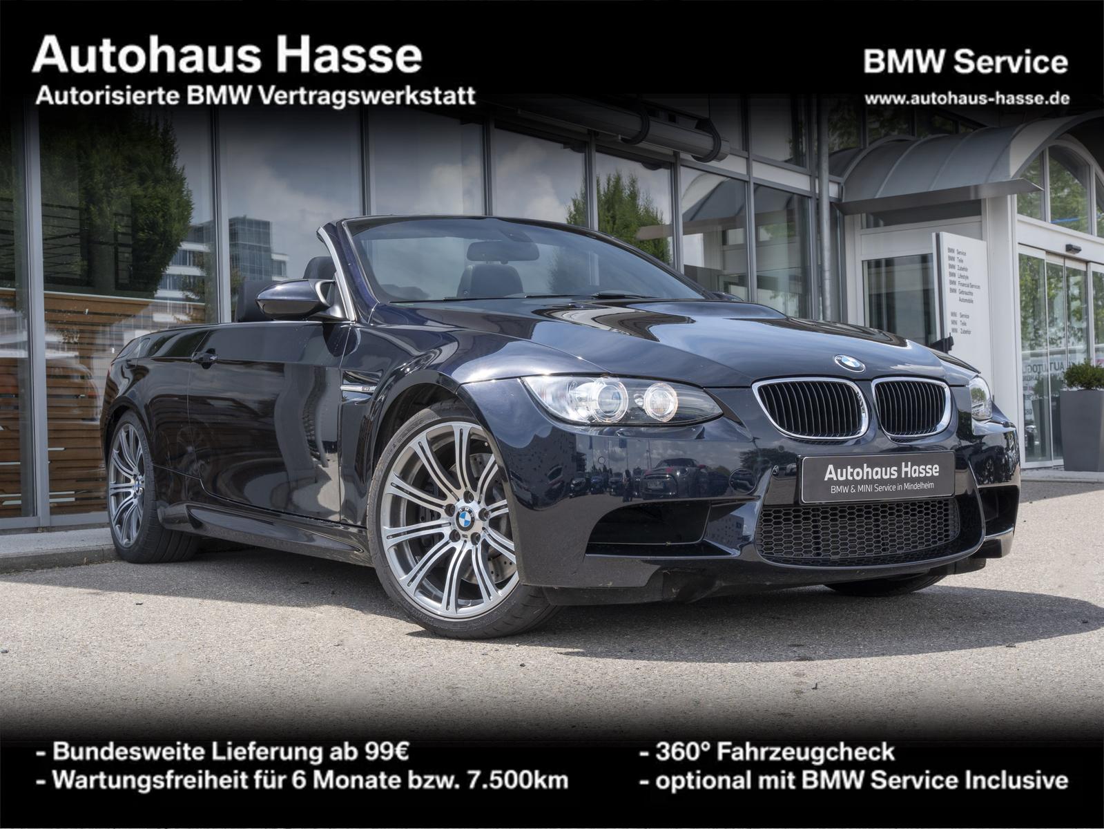 BMW M3 Cabrio ++M-Performance++DE-Fzg++M-Drivers++