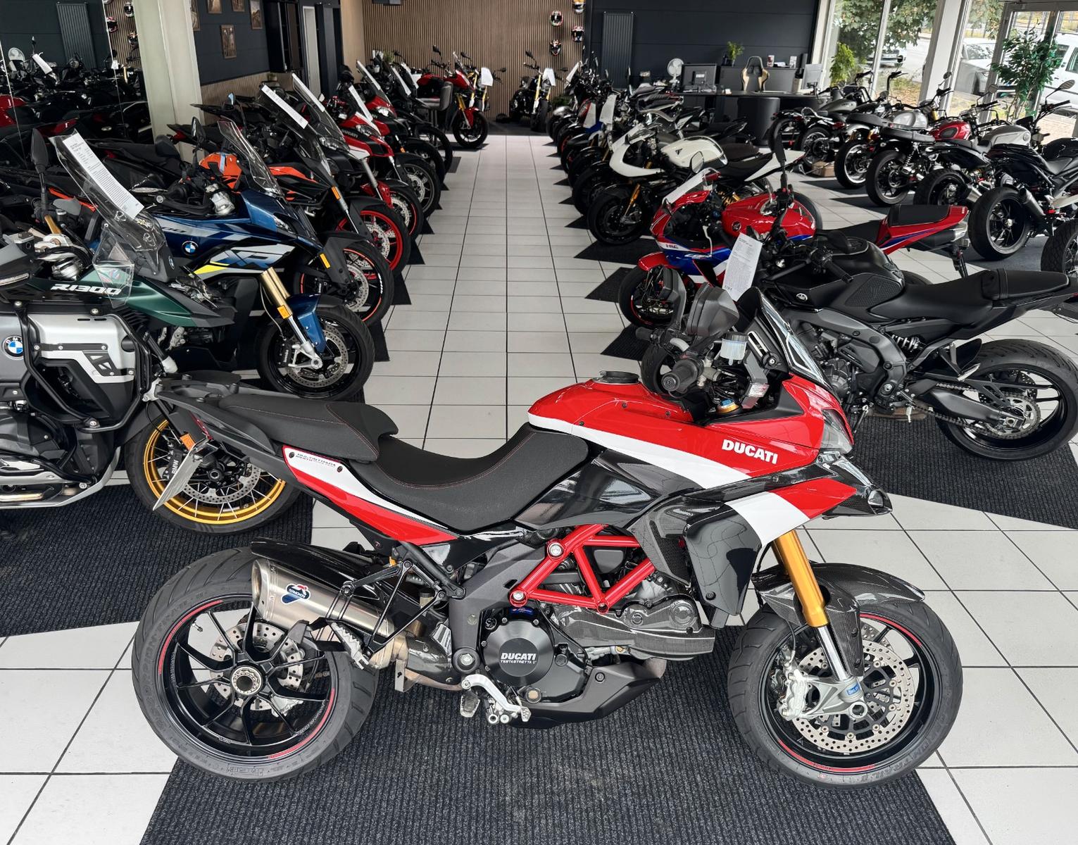 Ducati Multistrada 1200 S Pikes Peak *Termignoni*
