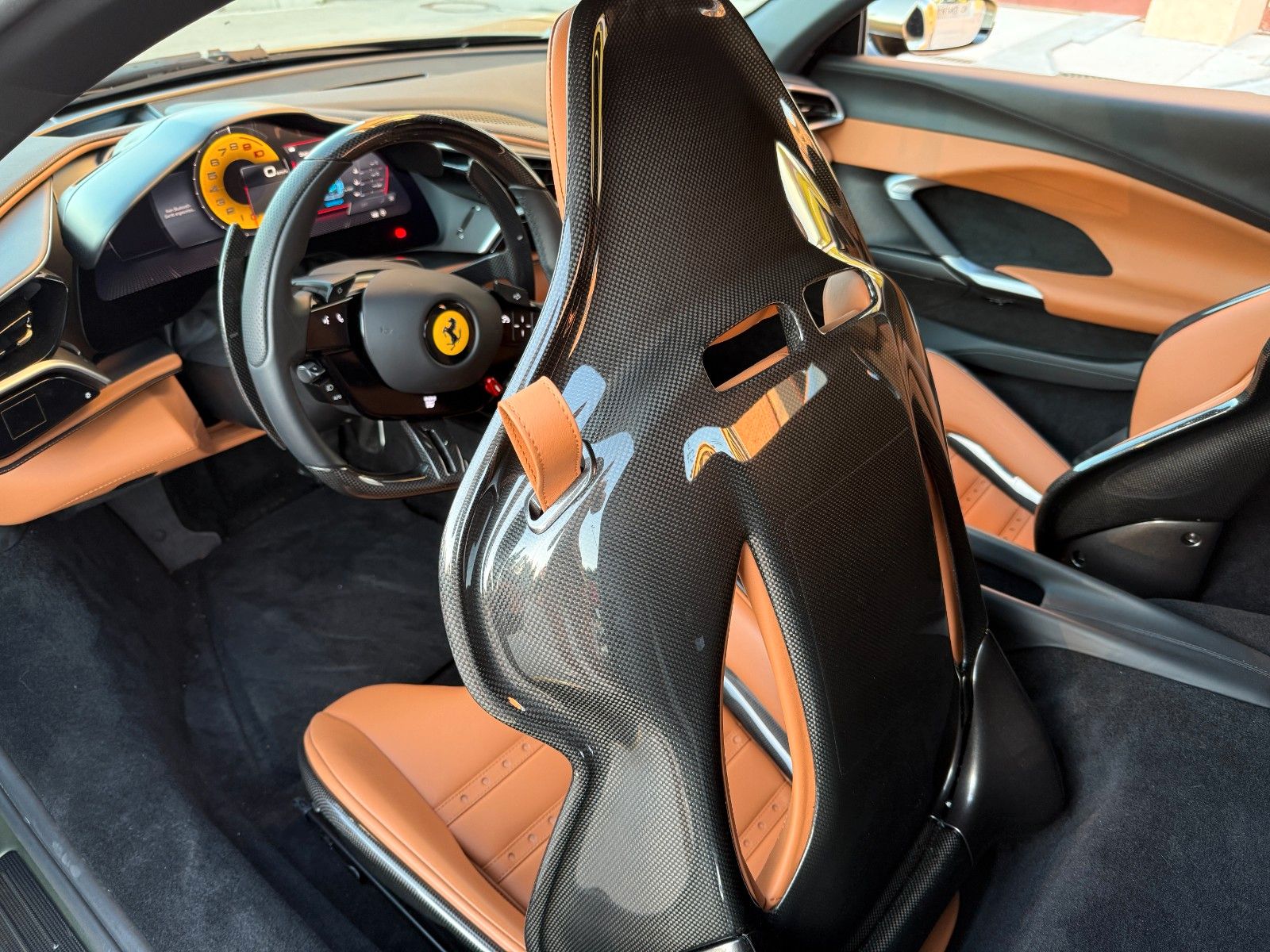 Fahrzeugabbildung Ferrari 296GTB*VollCarbon*Lift*LED*Kamera*JBL*RacingSeat