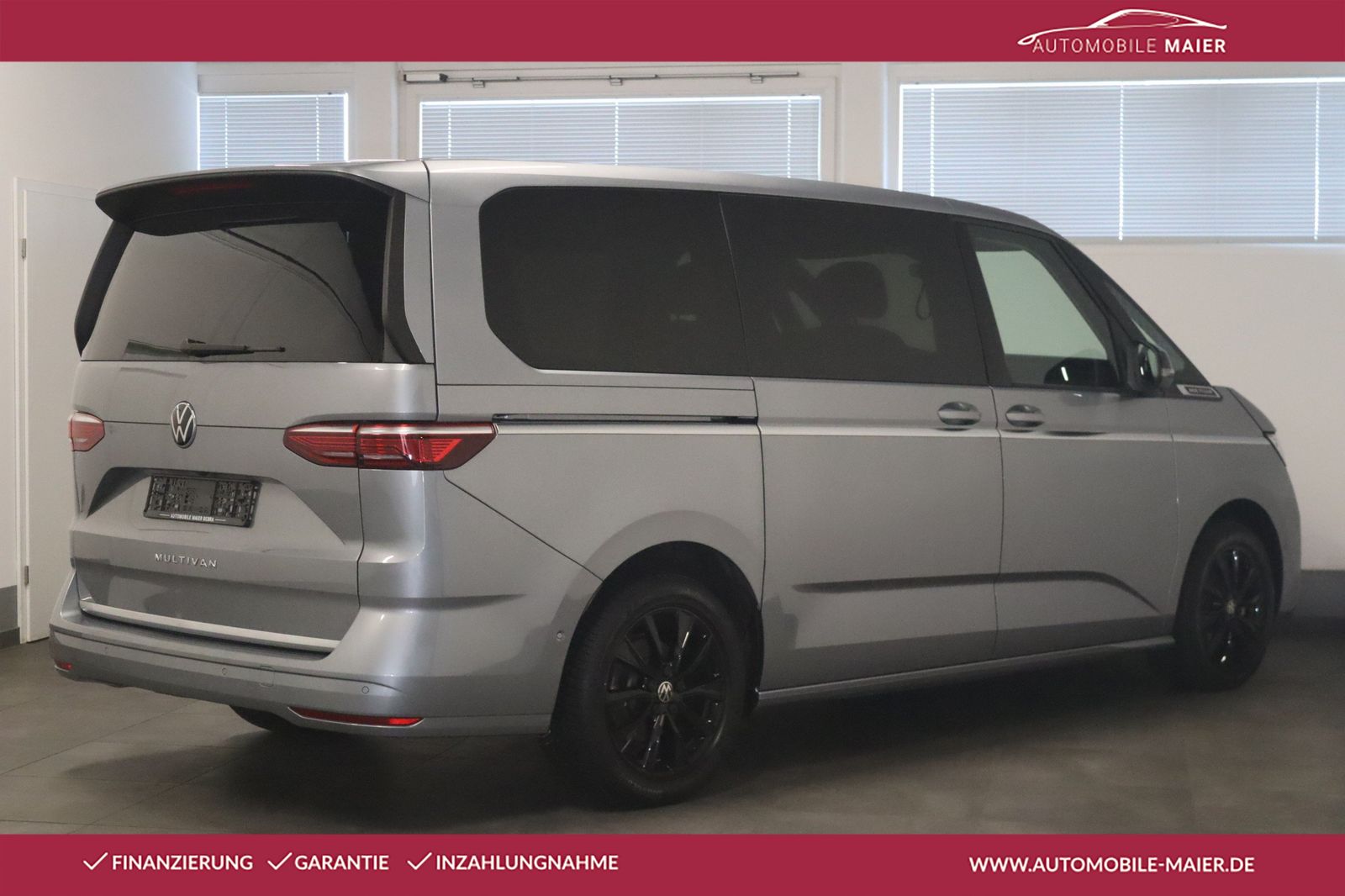 Volkswagen T7 Multivan 2.0 TSI lang Style-Virt.-H&K-IQ-KAM foto 2