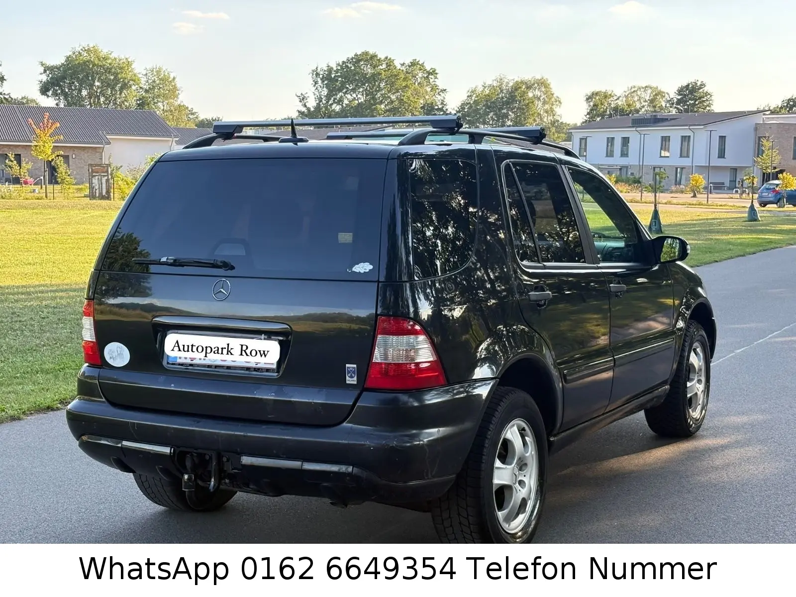 Mercedes-Benz ML 270 CDI 4x4 Automatik S-Dach Xenon AHK