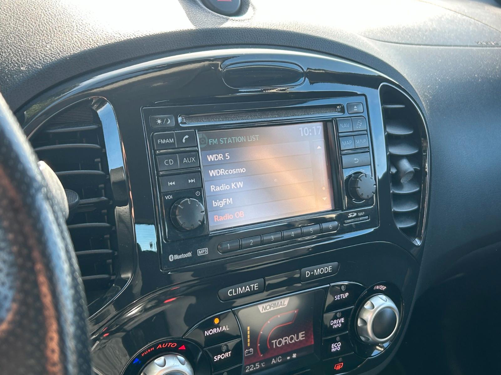 Nissan Juke Acenta 1.6 Klimaautomatik Navi Kamera AHK