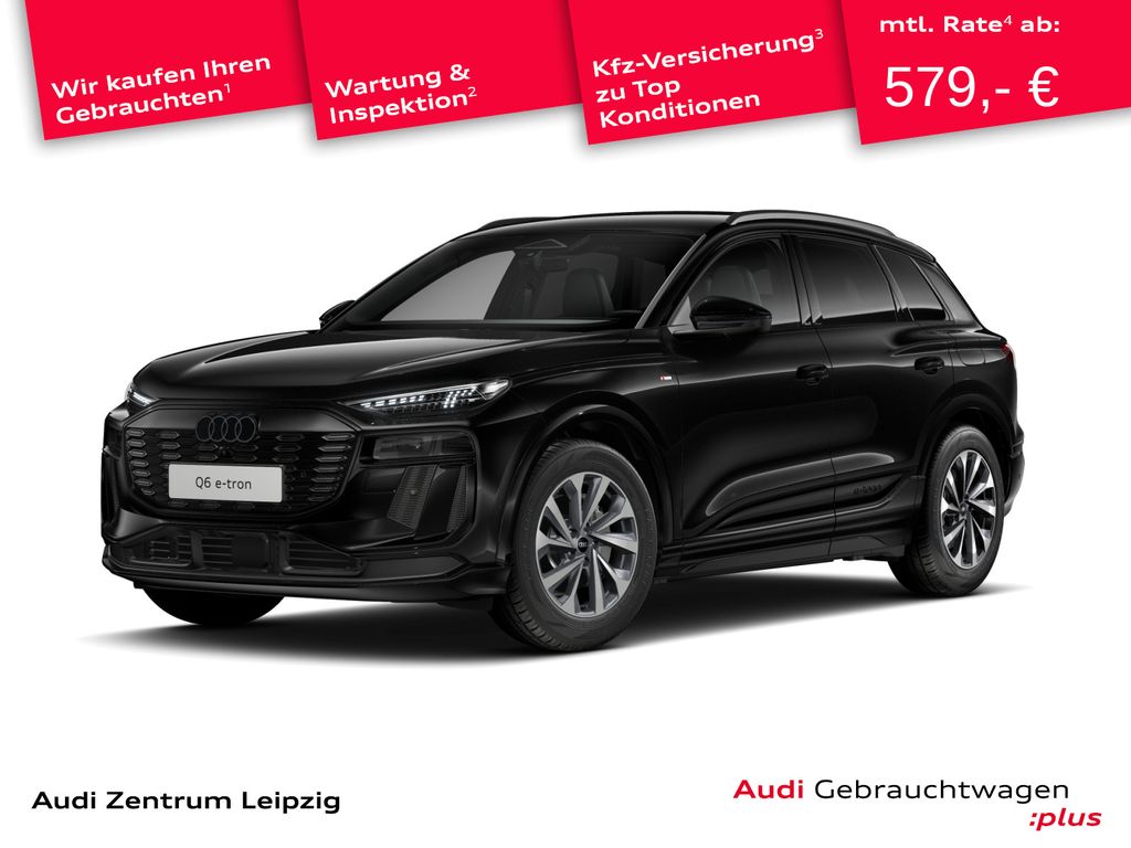 Image of Audi Q6 e-tron
