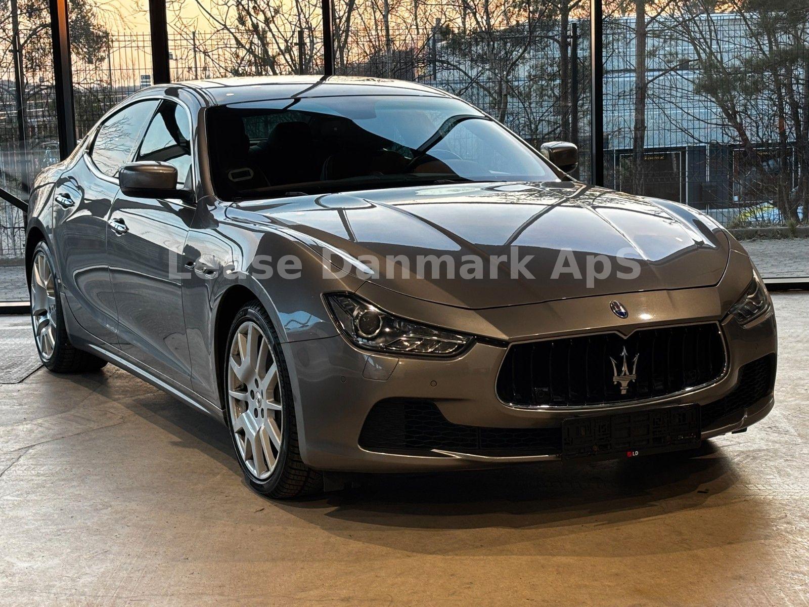 Maserati Ghibli 3.0 D, Sunroof, Memory Seats, Bowers & Wi