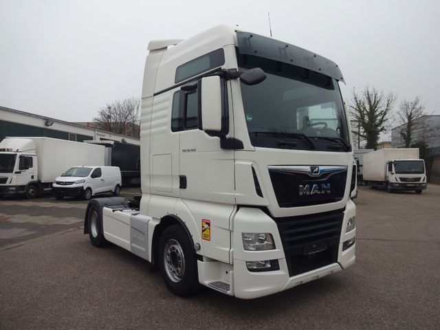 MAN TGX 18.460, XXL, Intarder, 2xTanks, ACC, Navi