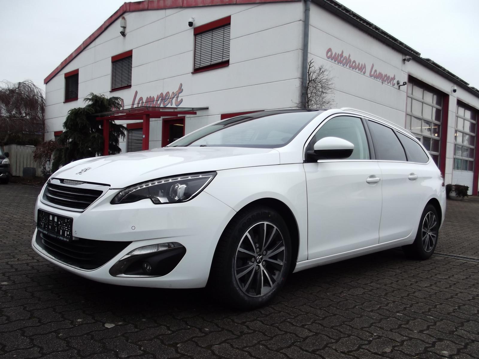 Peugeot 308 SW Allure NAVI PANO SHZ KAMERA ALU PDC