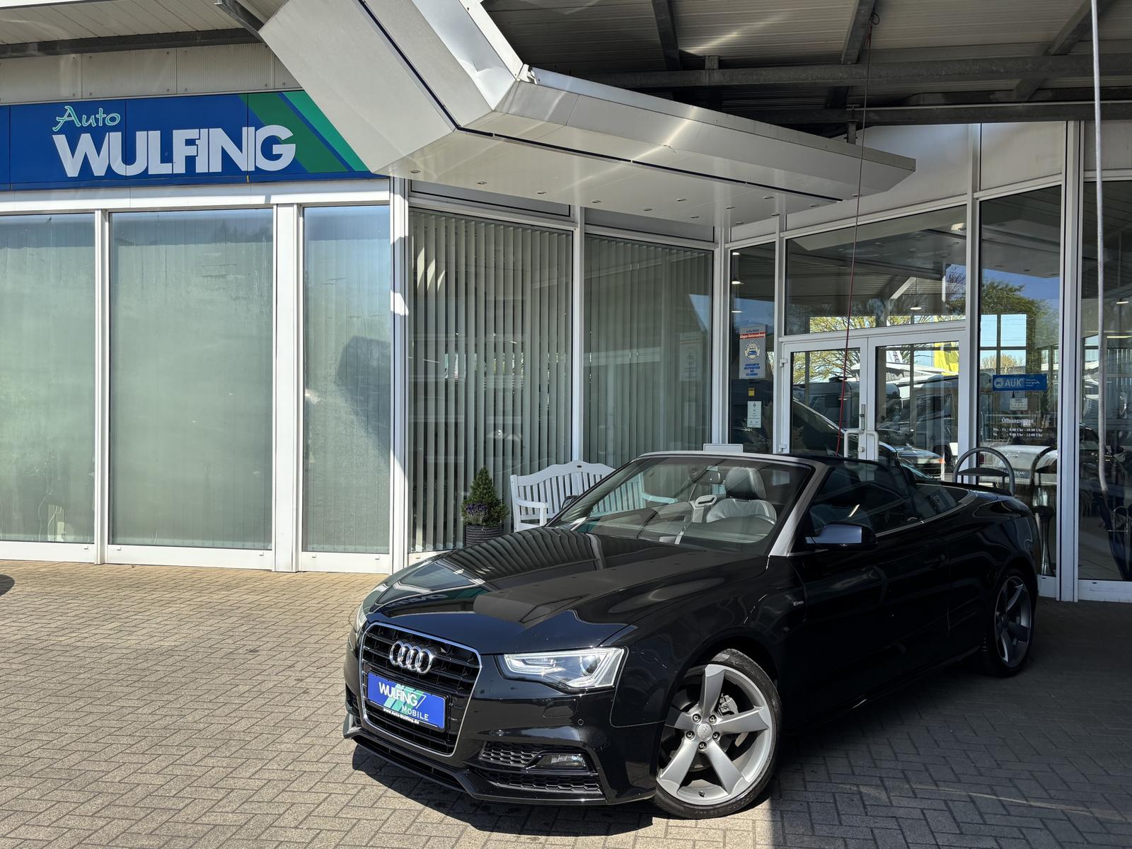 Audi A5 Cabrio 2.0 TDI Multitronic S-Line XENON NAVI