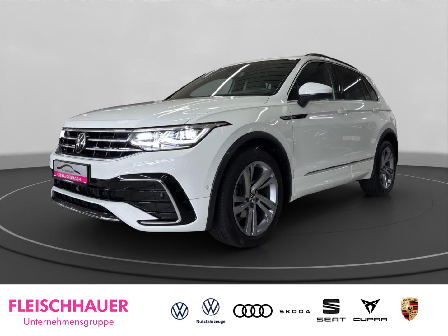 Volkswagen Tiguan R-Line 2.0 l TDI LED+ACC+AHK+PDC V&H+BUSI