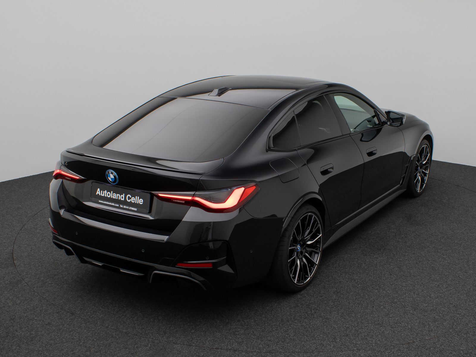 Fahrzeugabbildung BMW i4 M50 Gran Coupè Glasdach 360°HUD DAB H/K ACC