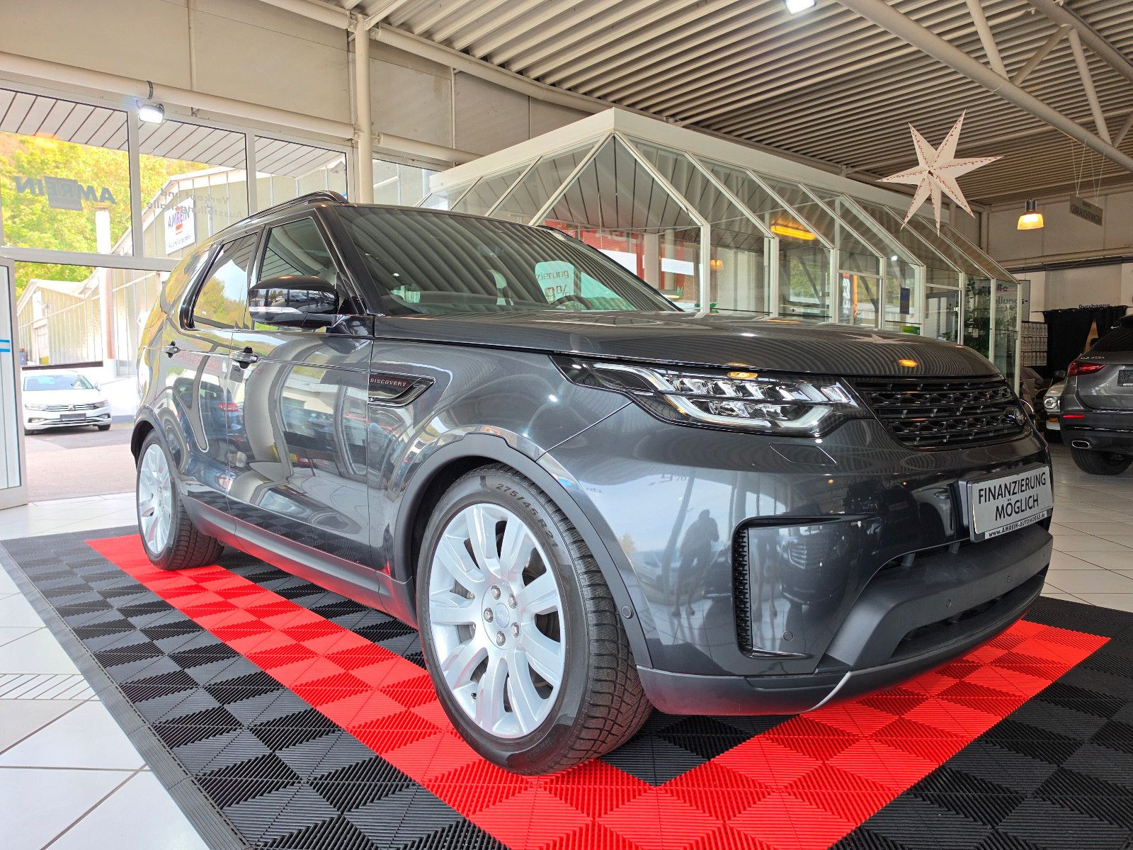 Land Rover Discovery 5 HSE SDV6+LED+AHK+NAVI+360°