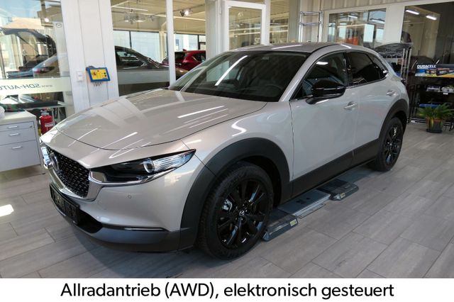 Mazda CX-30 SKYACTIV-X 186 M Hybrid AWD 4X4 HOMURA