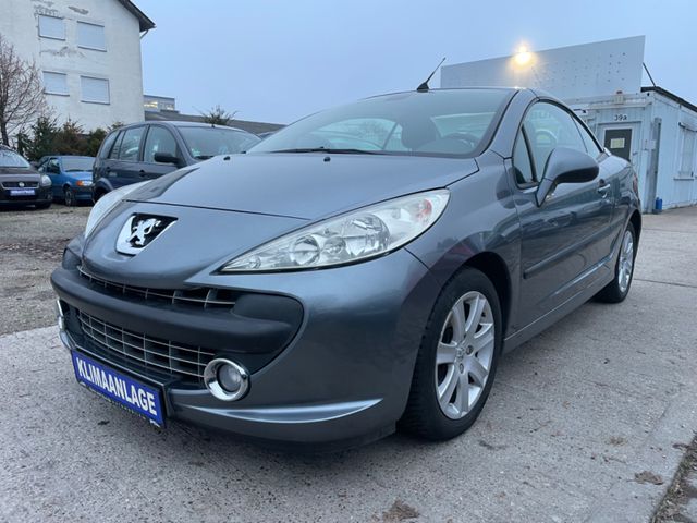 Peugeot 207 CC Cabrio-Coupe Sport ALU KLIMA TÜV NEU !!!