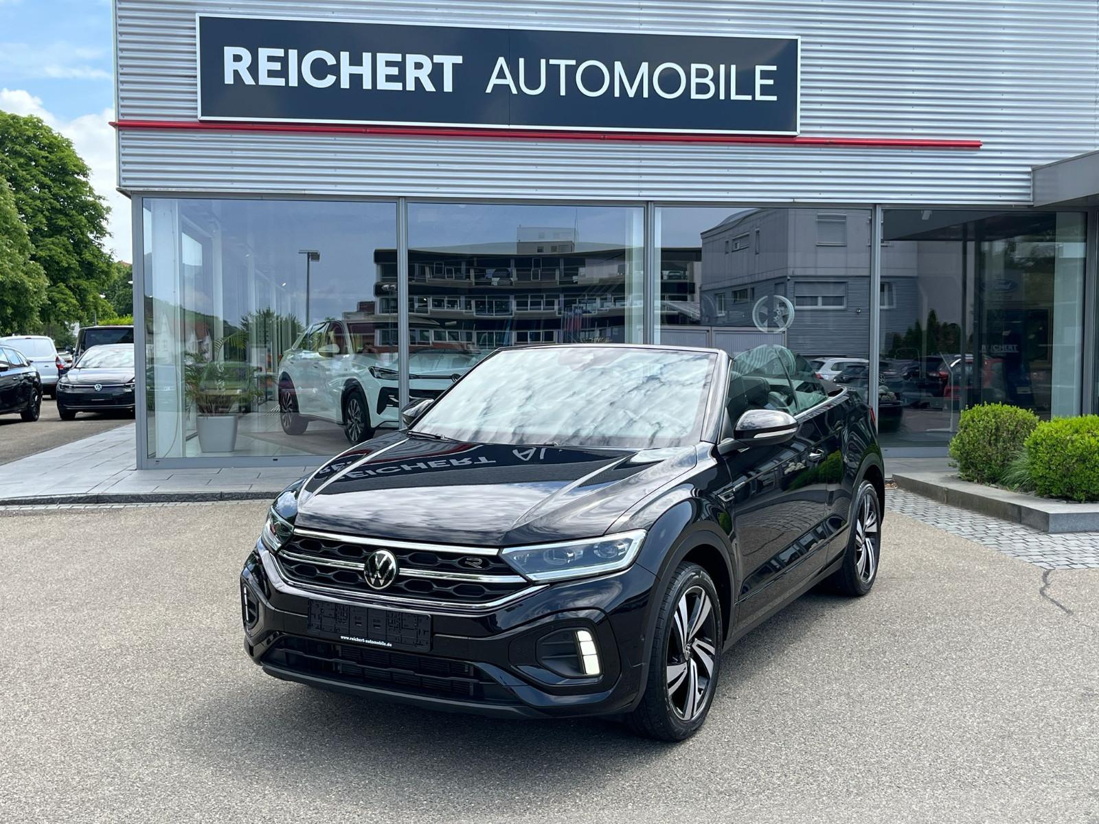 Volkswagen T-Roc Cabriolet R-Line 150PS DSG #ACC #NAVI