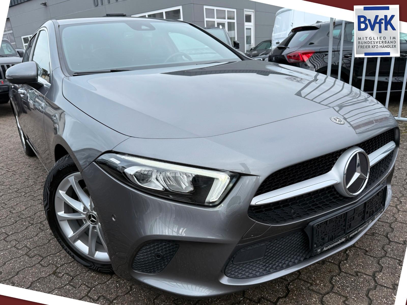 Mercedes-Benz A 200 Progressive Navi, Shz, Sound System, Leder