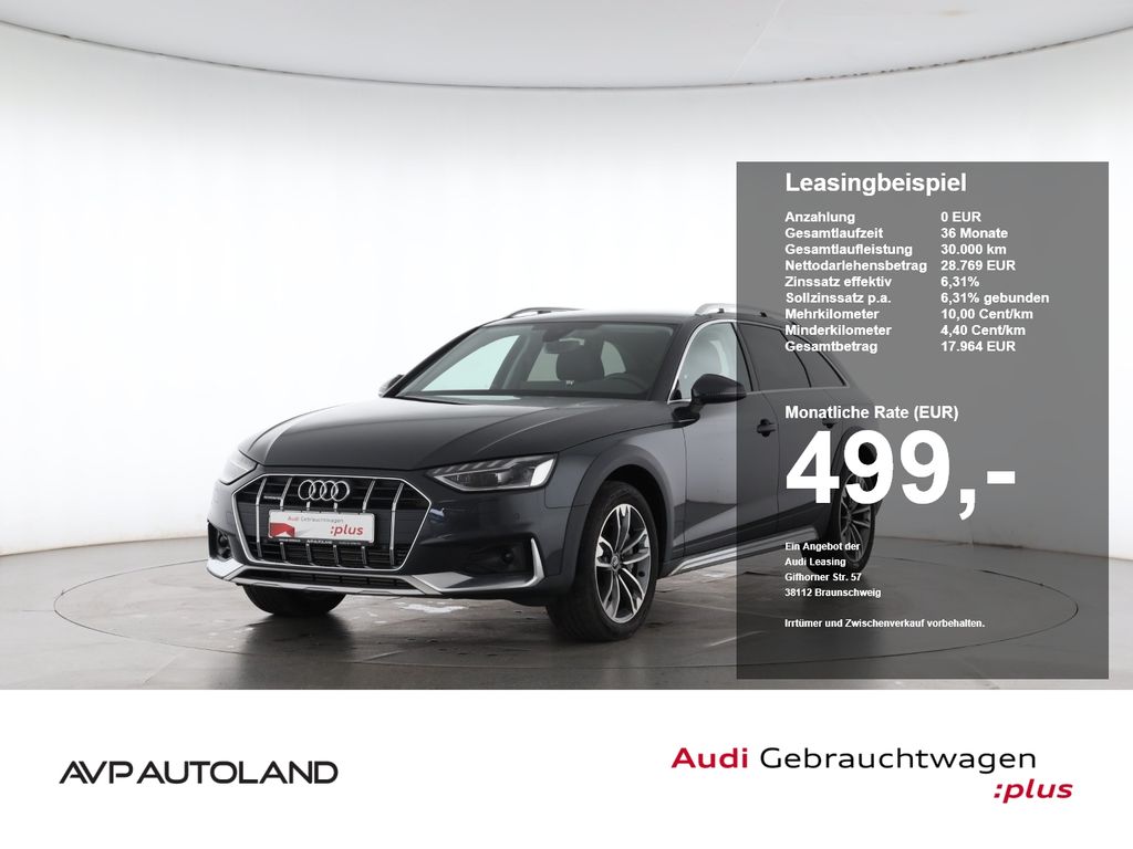 Audi A4 allroad 45 TFSI quattro S tronic | AHK | LED