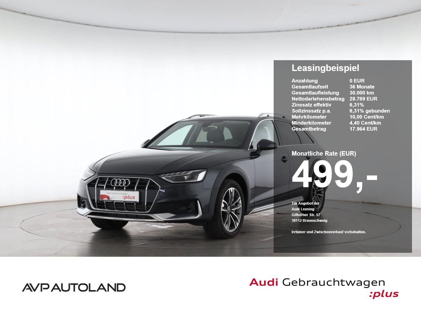 Audi A4 Allroad - Bild 1