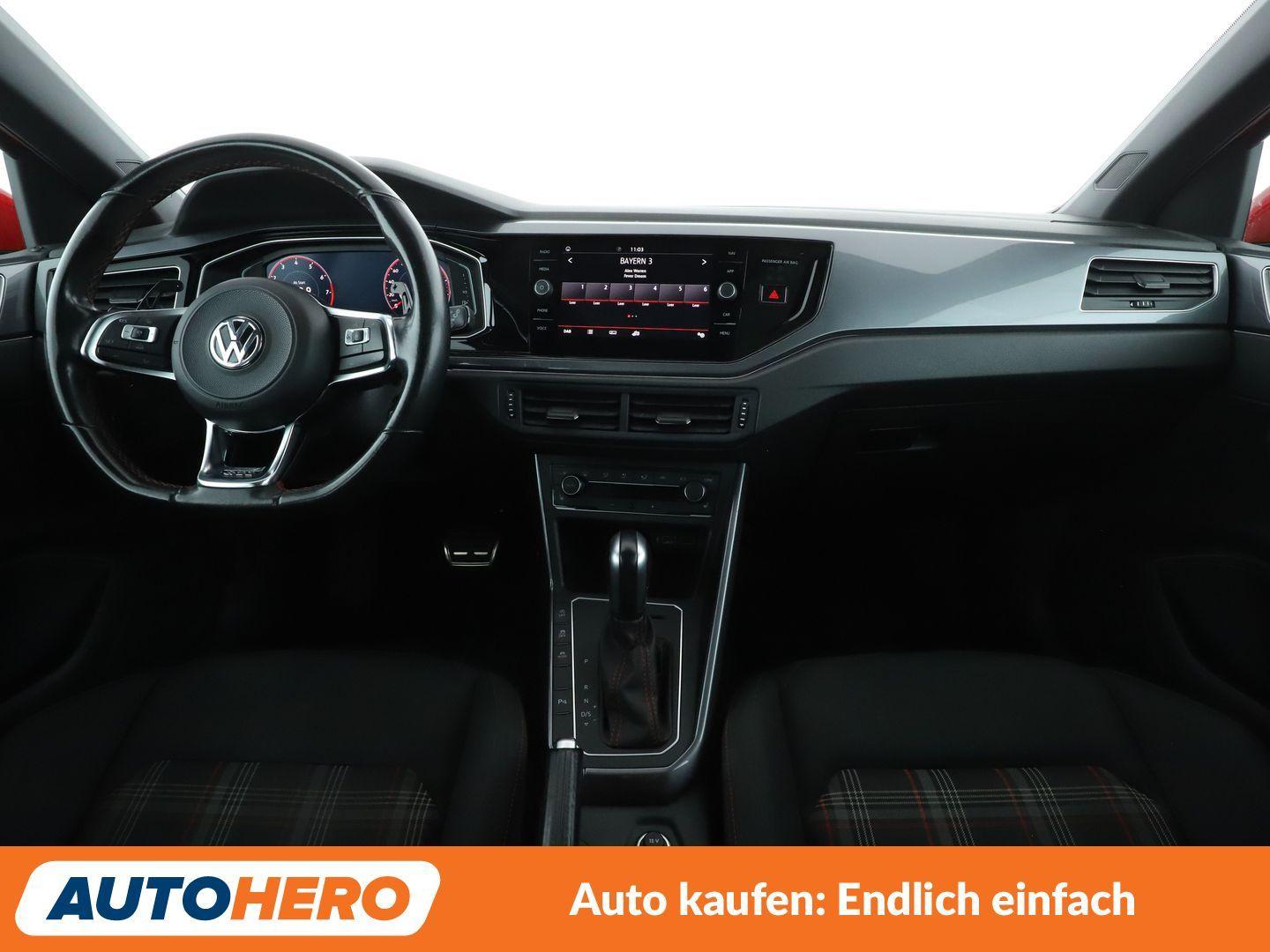 Volkswagen Polo 2.0 TSI GTI Aut.*NAVI*LED*CAM*ACC*SHZ*ALU*, миниатюра 11