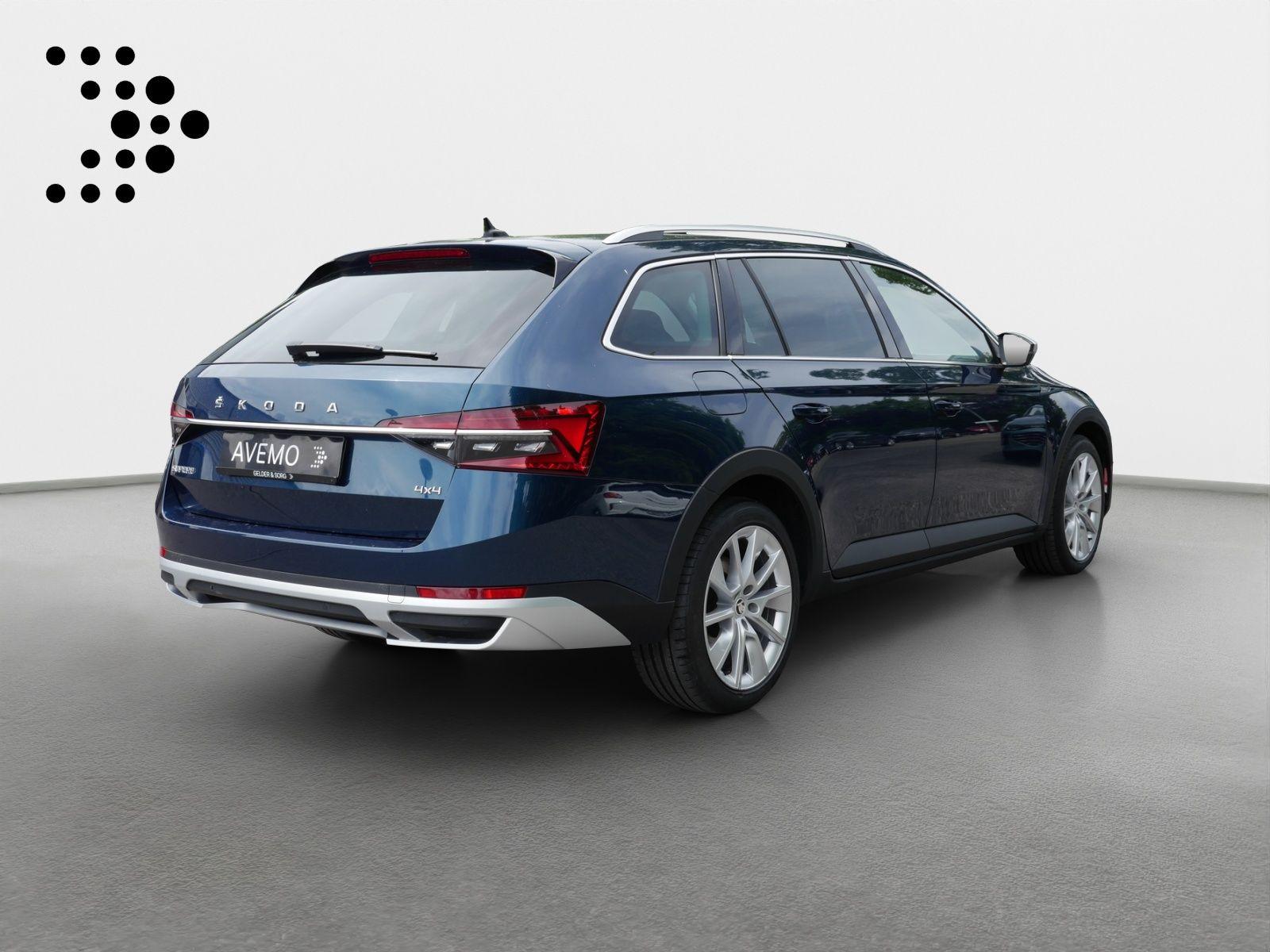Skoda Superb Combi Scout 2.0 TDI Pano*Stand*ACC*AHK, миниатюра 2