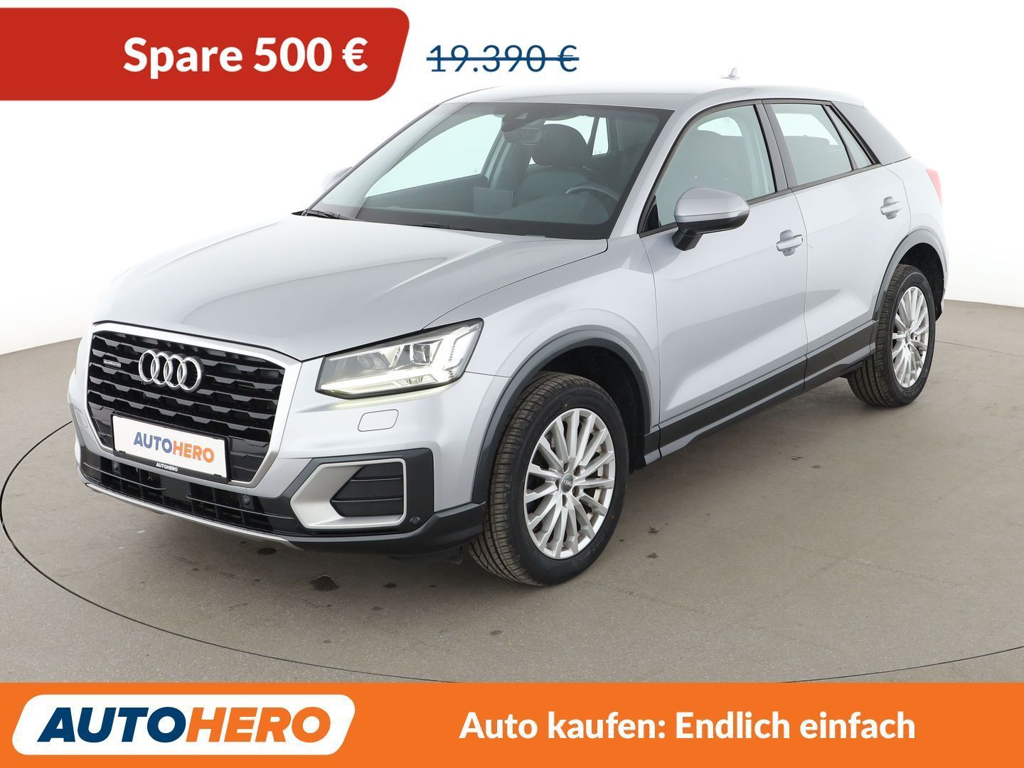 Audi Q2 2.0 TFSI quattro Design Aut.