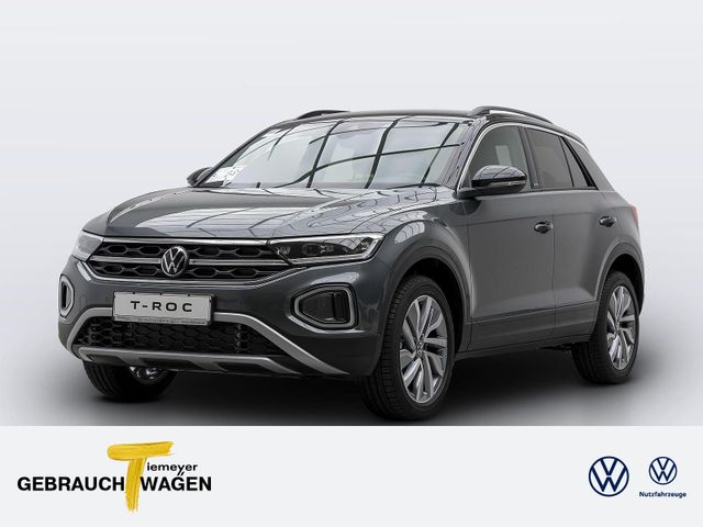 Volkswagen T-ROC 1.5 LIFE MOVE IQ.LIGHT NAVI LM18 RF-KAMERA