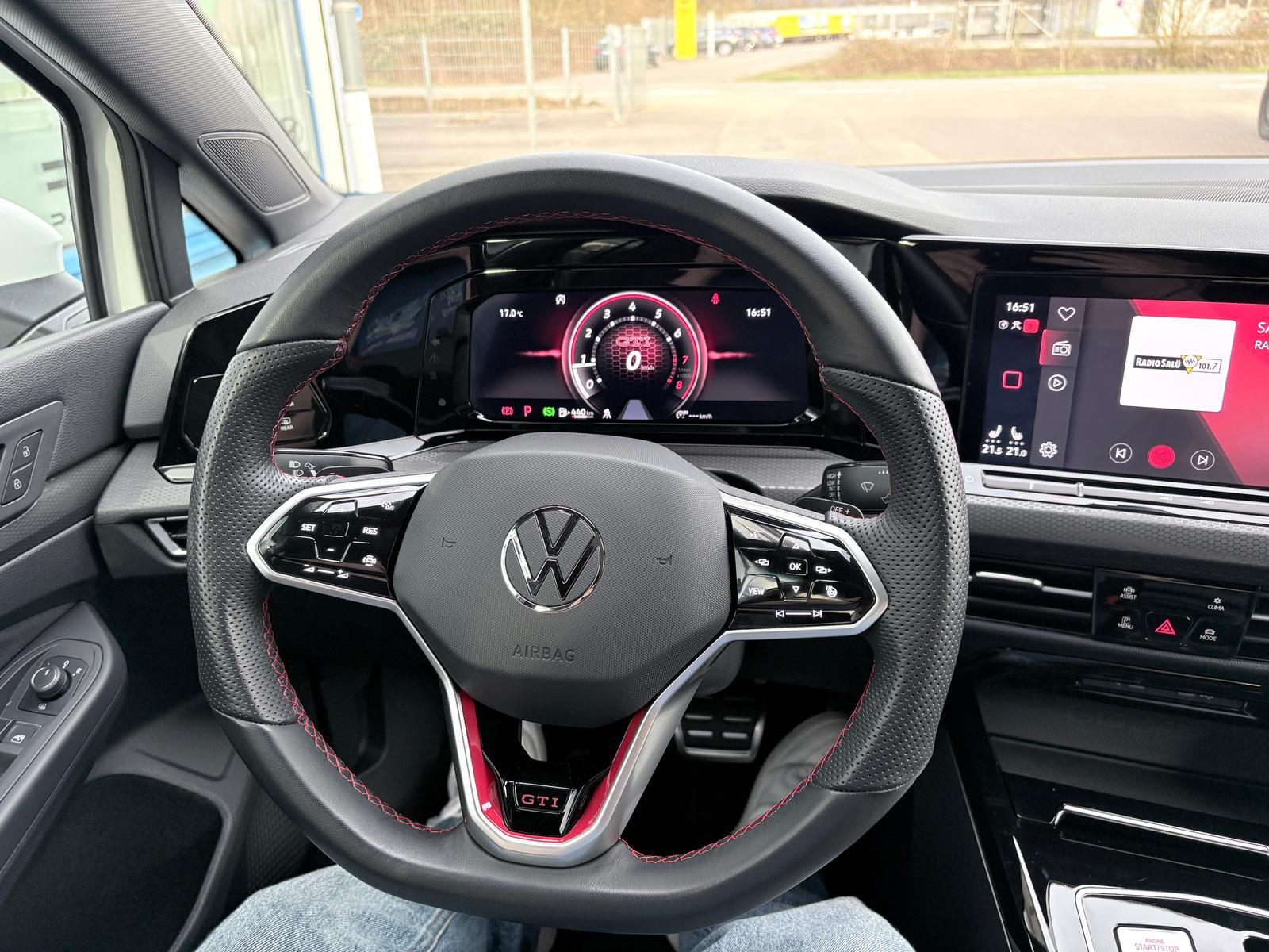Volkswagen Golf VIII GTI LED, Pano, миниатюра 14