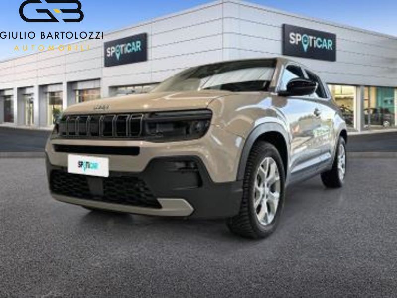 Jeep Avenger e-Hybrid 1.2 MHEV e-Hybrid Turbo Su