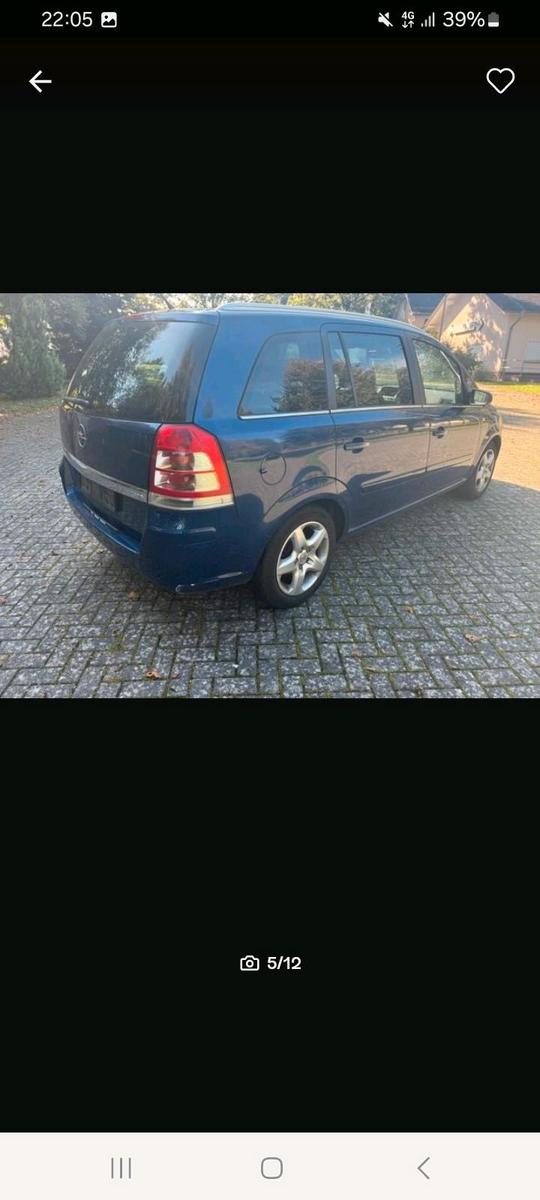 Opel Zafira 2008 — photo 8